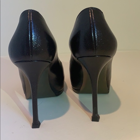YSL Tribute Two Caviar Platform Pumps size 37 - Picture 4 of 8